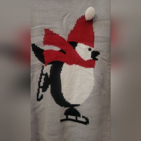 Ugly Christmas sweater size XL  (16-18) - Picture 4 of 6